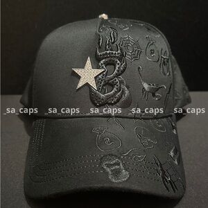 Barbas hats “Bsatr Graffiti” Hat Cap SnapBack